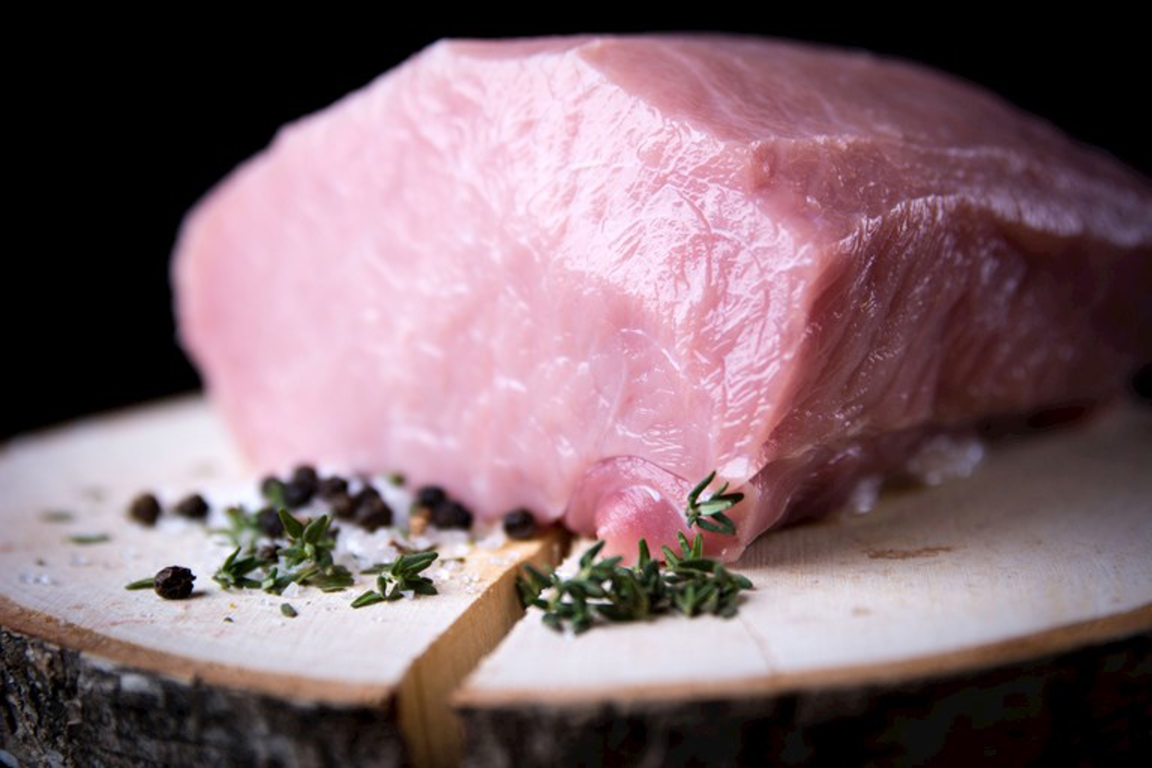 Varkensgebraad van de Rug