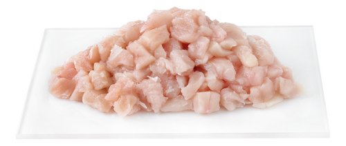 Kippenblokjes natuur