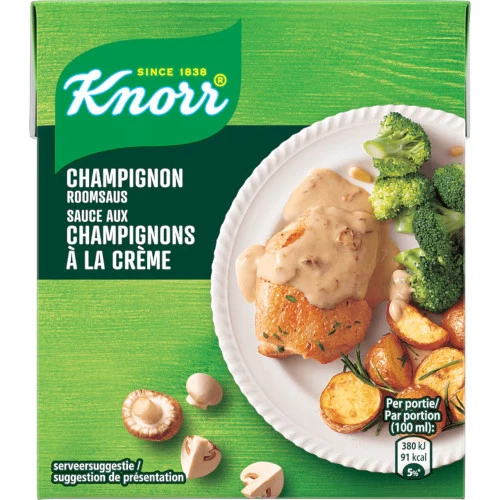 KNORR champignonsaus