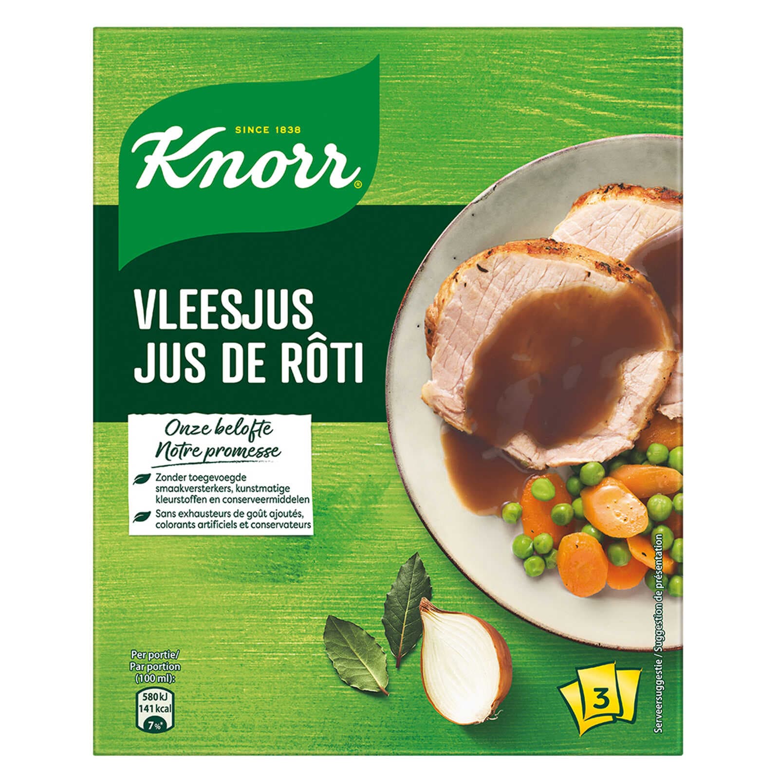KNORR vleessaus
