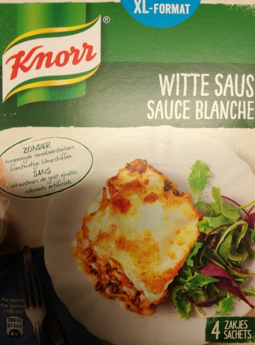 KNORR witte saus