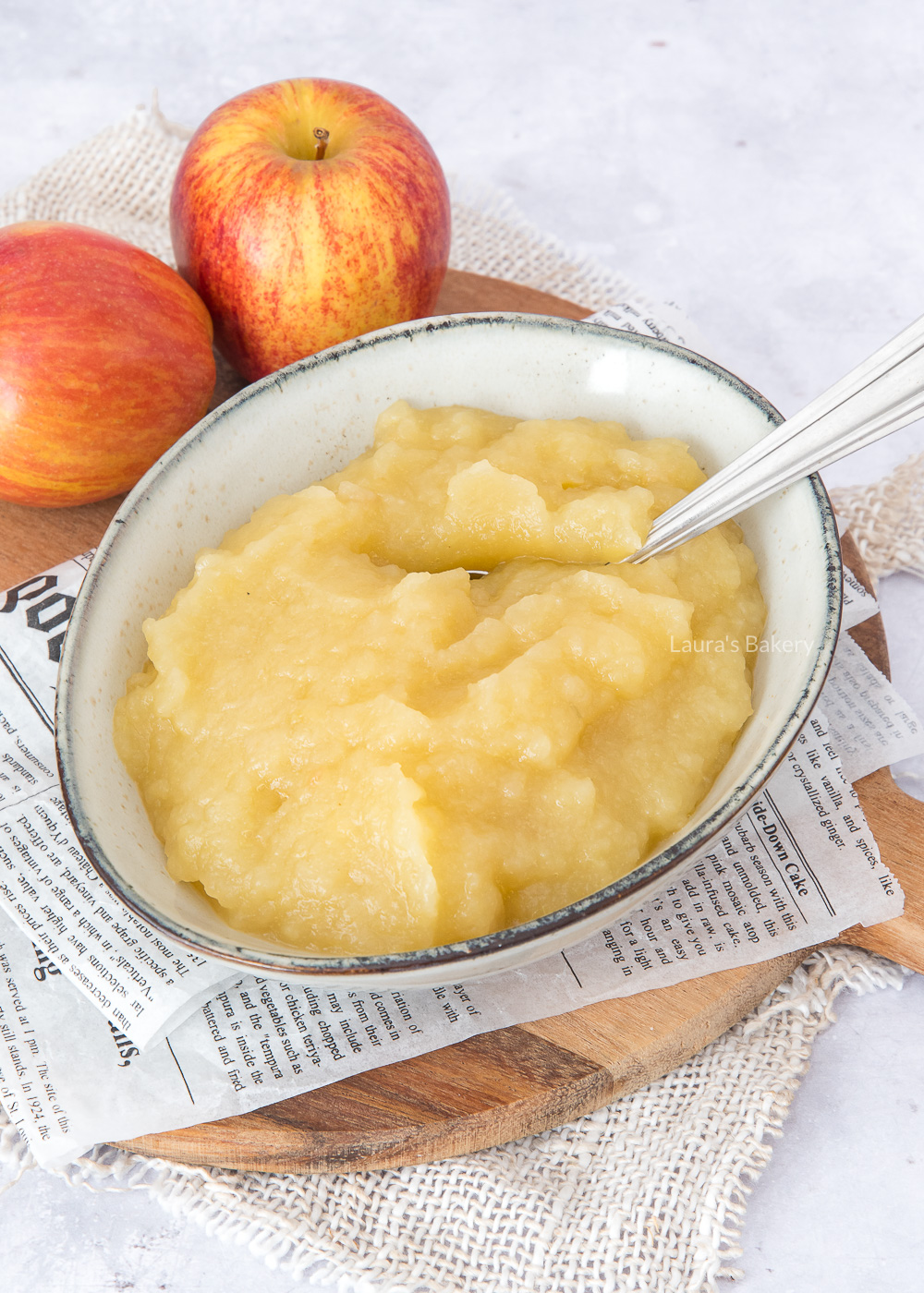 Appelmoes zeef klein