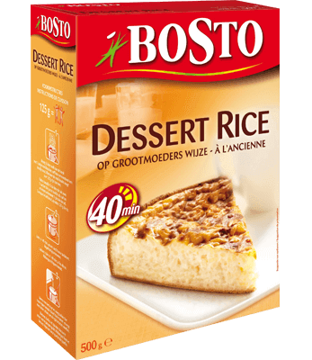 BOSTO dessertrijst