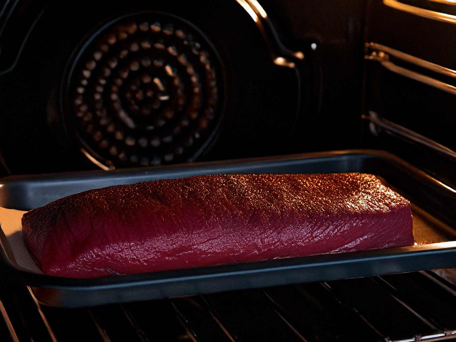 Hertenrugfilet geheel