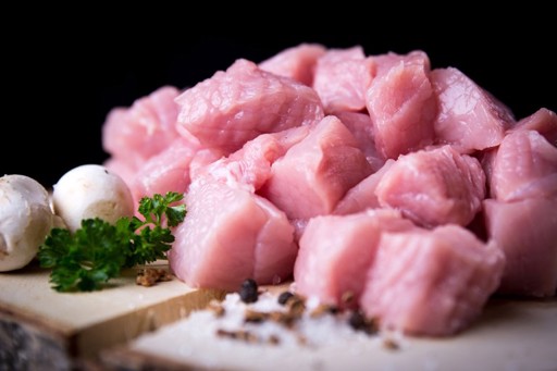 Kalkoenstoofvlees vers