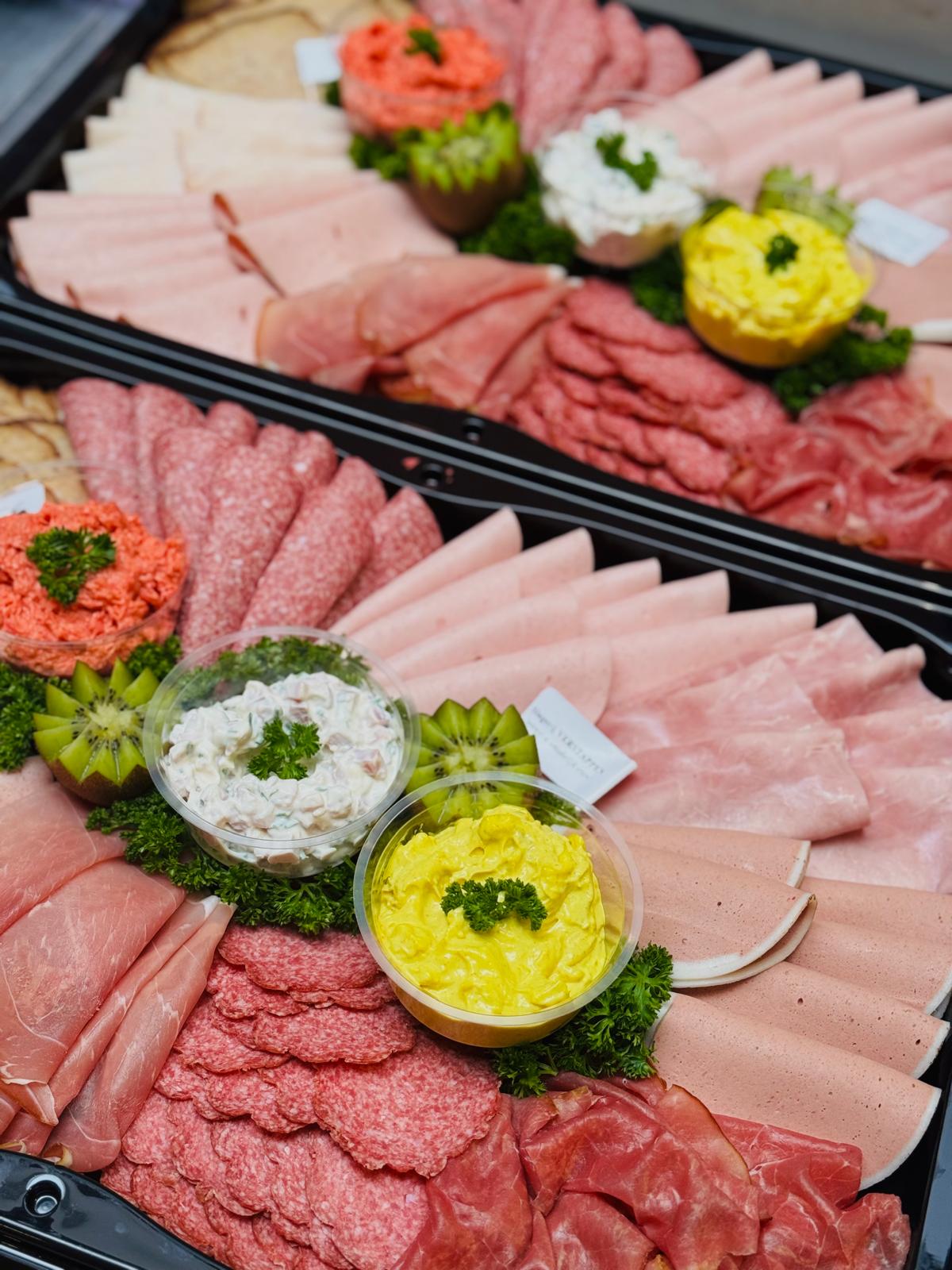 Charcuterieschotel (8 pers)