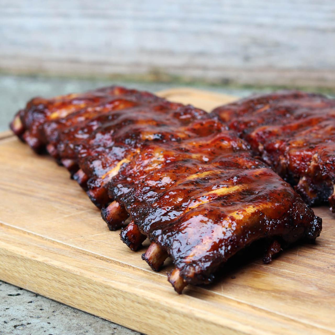 Gebakken Spare Ribs