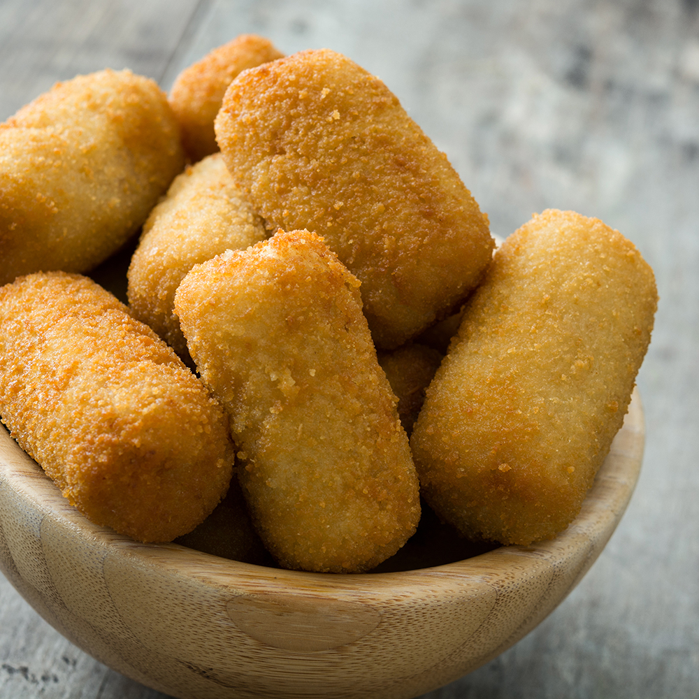 Verse kroketten (per 10)