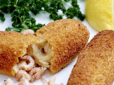 verse garnaalkroket per 4 stuks
