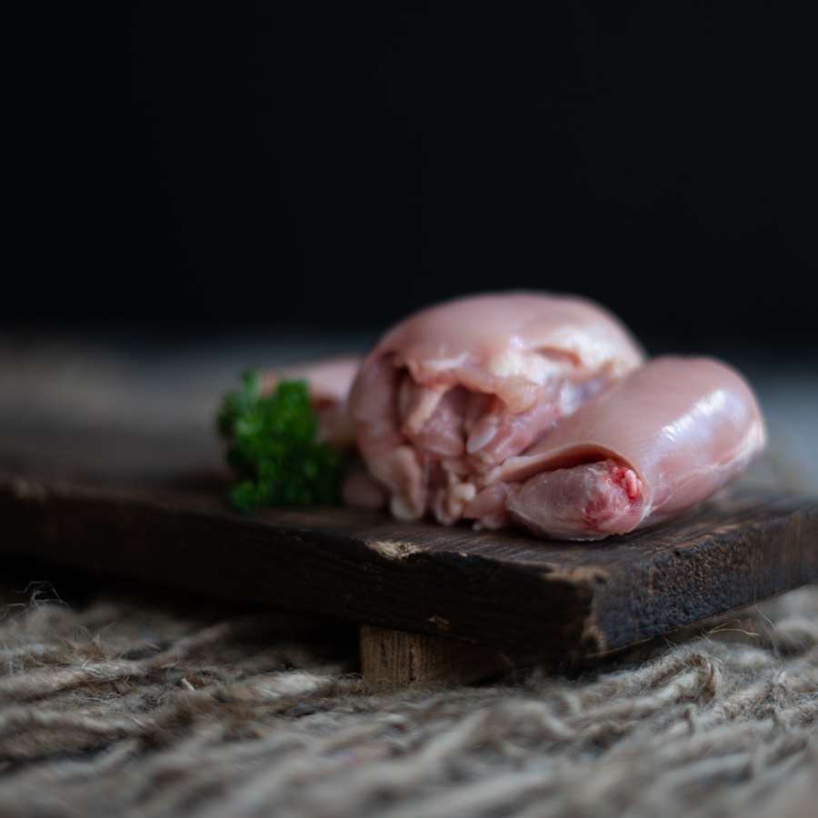 Kipbillenvlees zonder vel