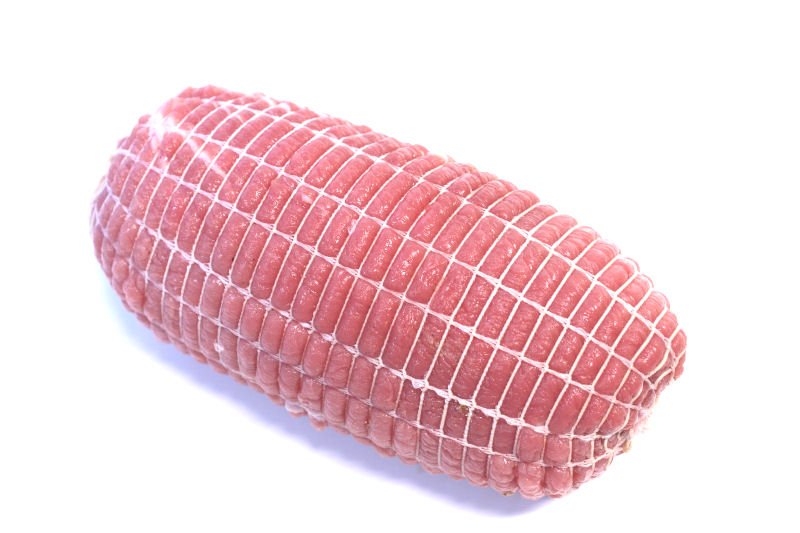 Kalkoenrollade natuur in netje 2000g