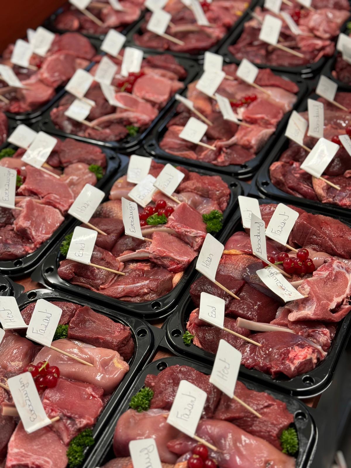 Wildgourmet (4 pers)