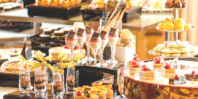 Feestdagen Desserten