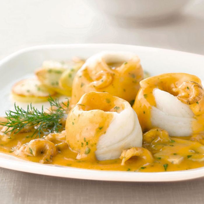 Feestdagen Hoofdgerechten vis